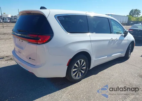 2025 Chrysler Pacifica Hybrid Select из США, поврежденный, VIN 2C4RC1S71SR589261